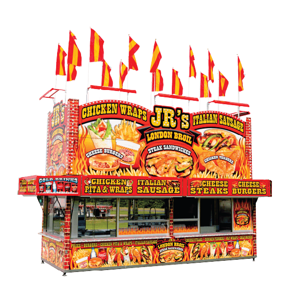 Schantz Concession Trailers London Broil Schantz Manufacturing